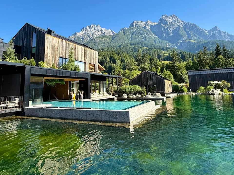 Gartenanlage Naturhotel Forsthofgut