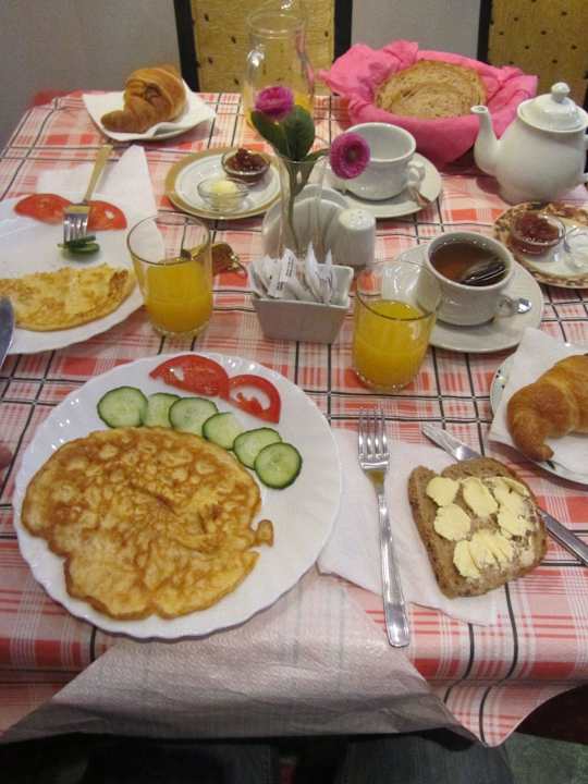 Завтрак Areela Boutique Hotel