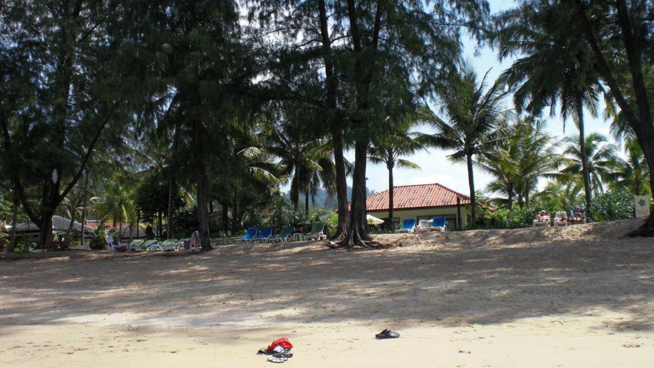 Hotelstrand The Briza Beach Resort Khaolak