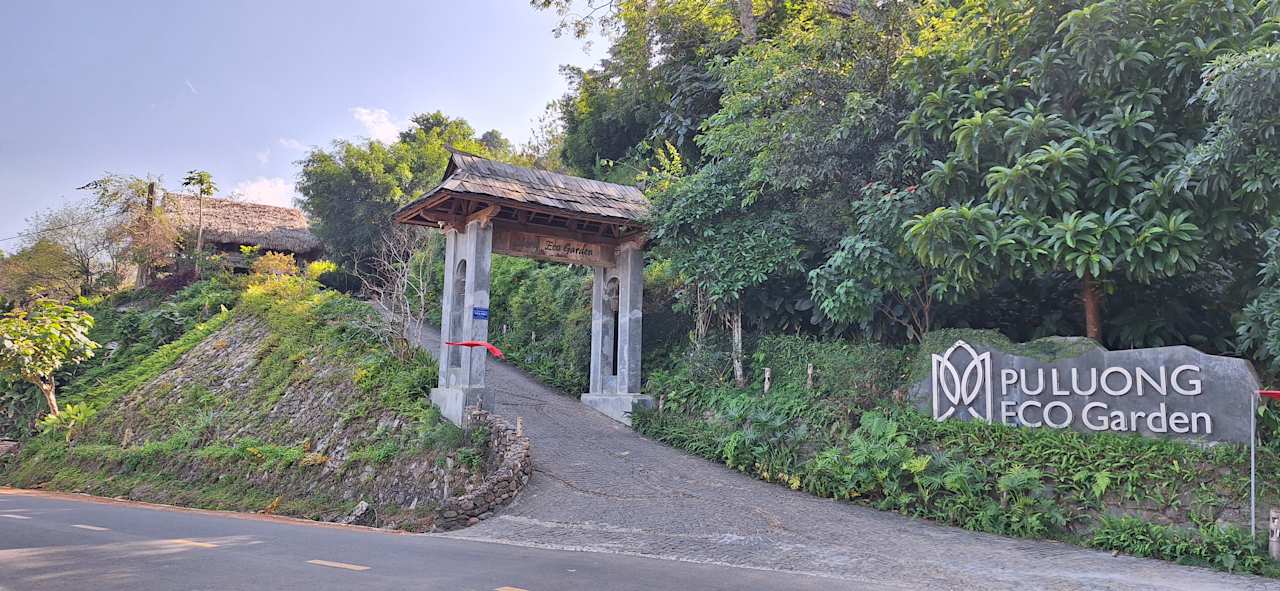 Außenansicht Pu Luong Eco Garden
