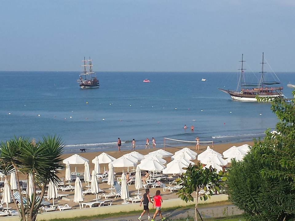 Blick zum Meer Horus Paradise Luxury Resort & Club