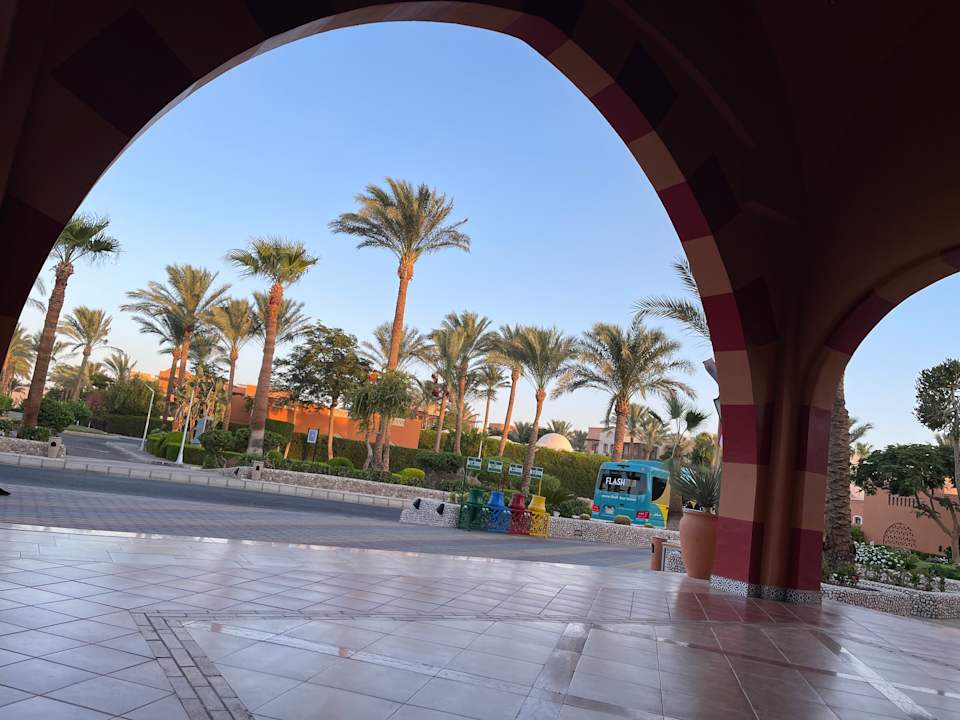 Ausblick Jaz Makadi Oasis Resort