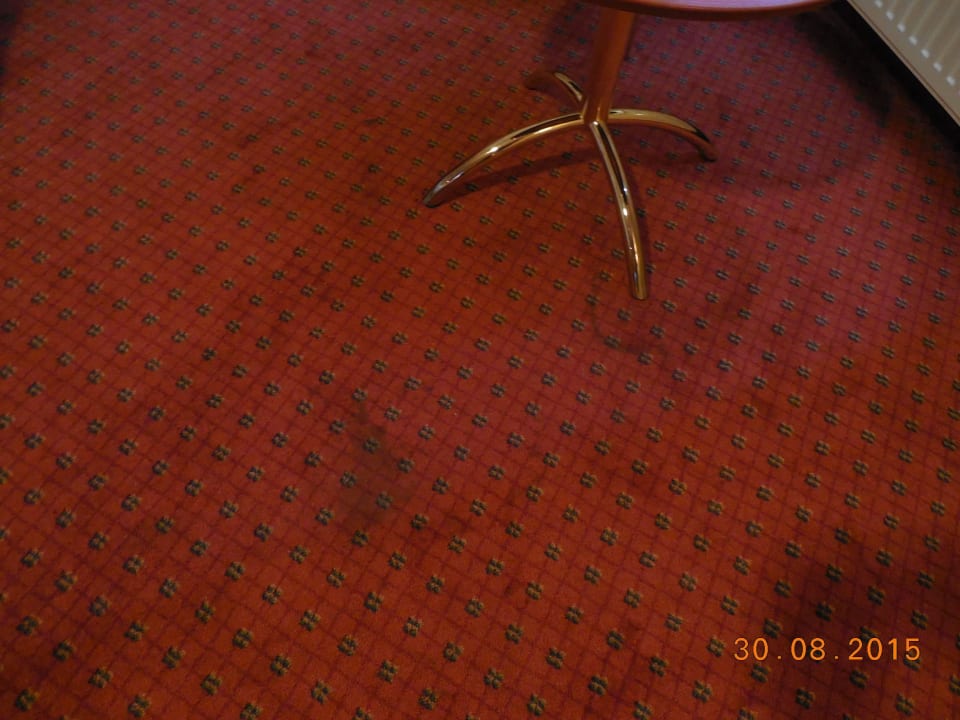 Teppich  Park Hotel Pelikan