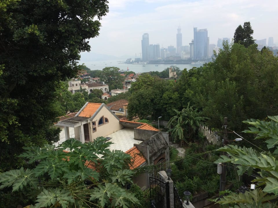 Ausblick vom Zimmer Guiyuan Resort