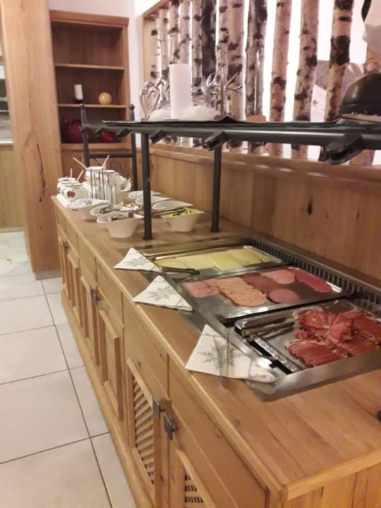 Frühstück Hotel Alphof Alpbach