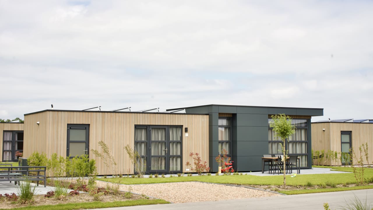 Außenansicht EuroParcs Enkhuizer Strand