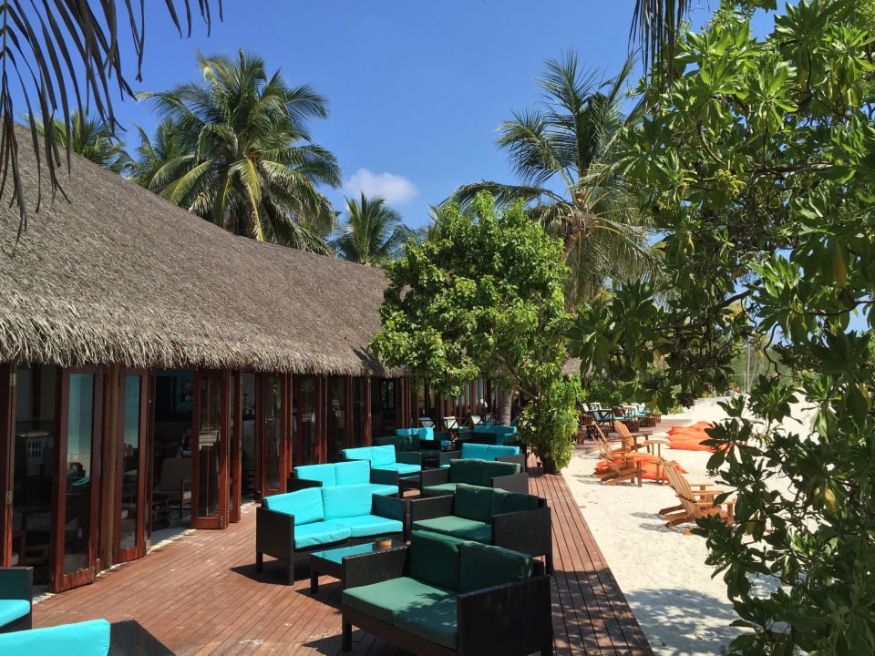 Strandbar  Summer Island Maldives