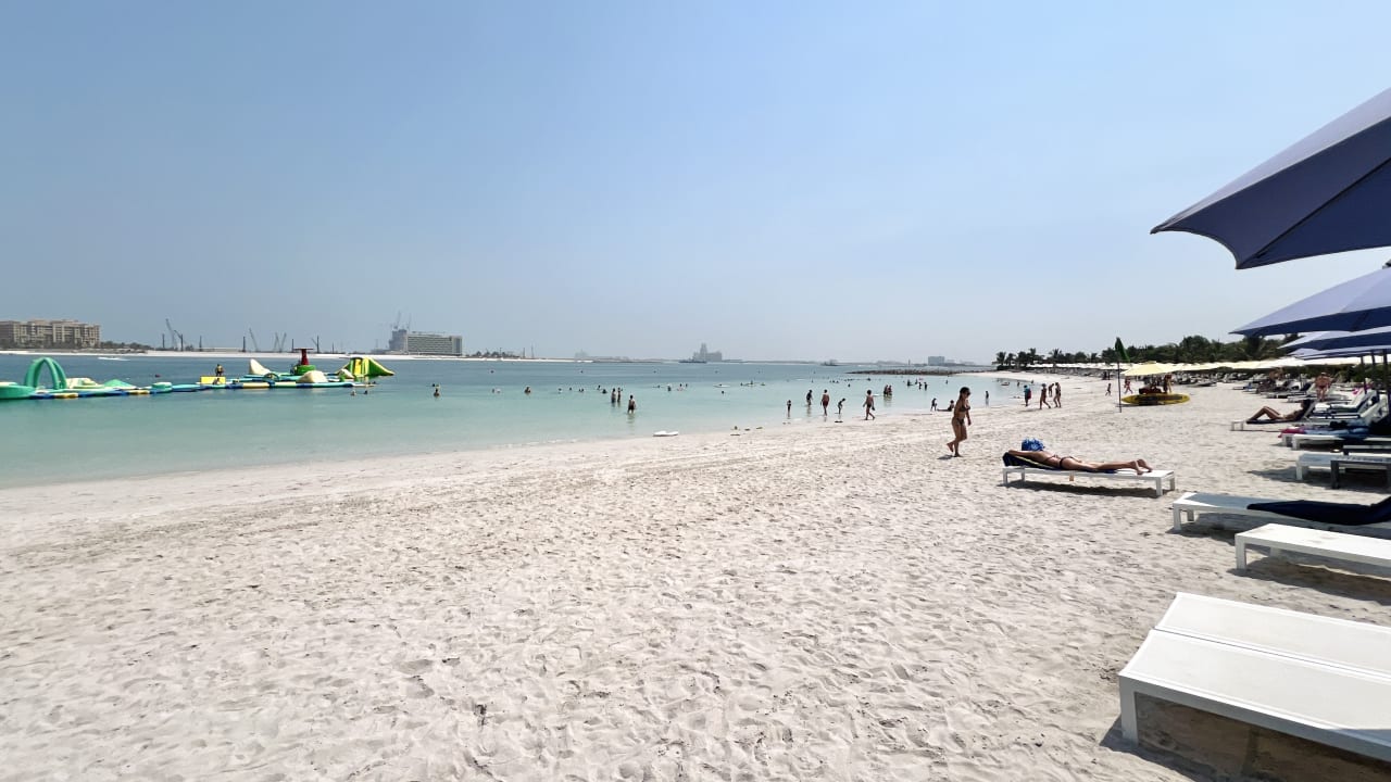 Strand Mövenpick Resort Al Marjan Island