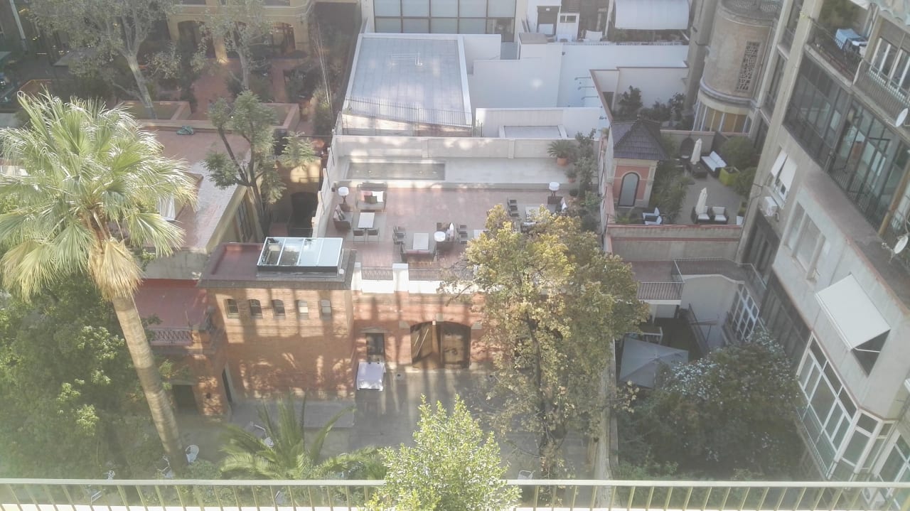 Aussicht H10 Casa Mimosa