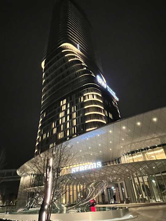 Außenansicht The St. Regis Belgrade