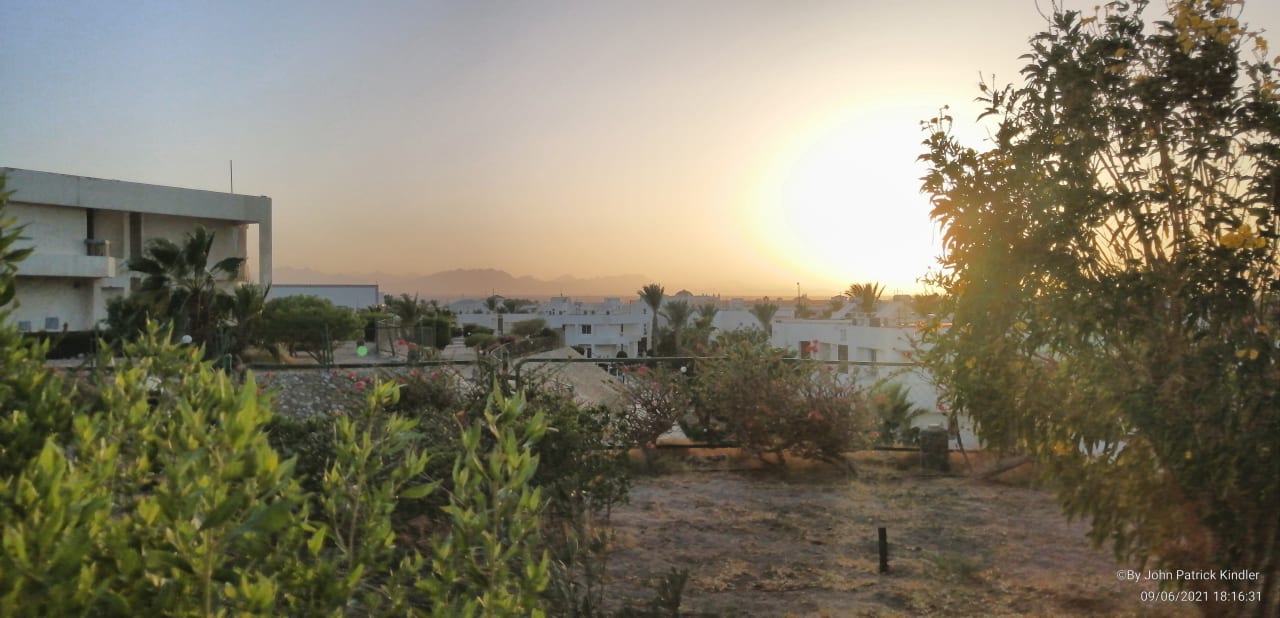 Ausblick Hurghada Long Beach Resort