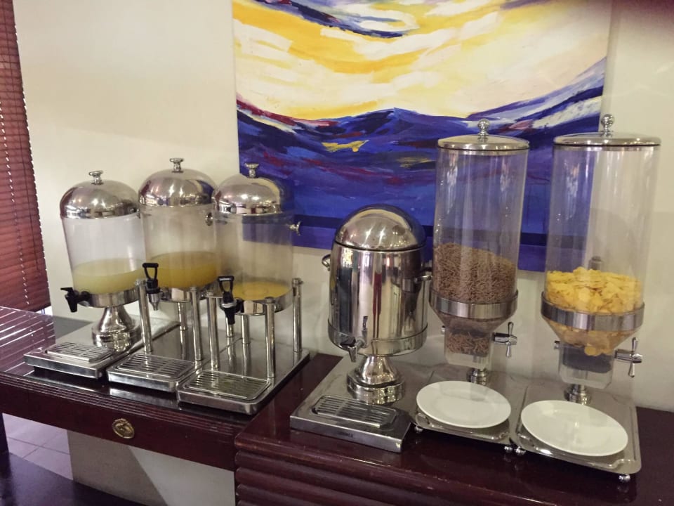 Frühstück Petra Guest House Hotel