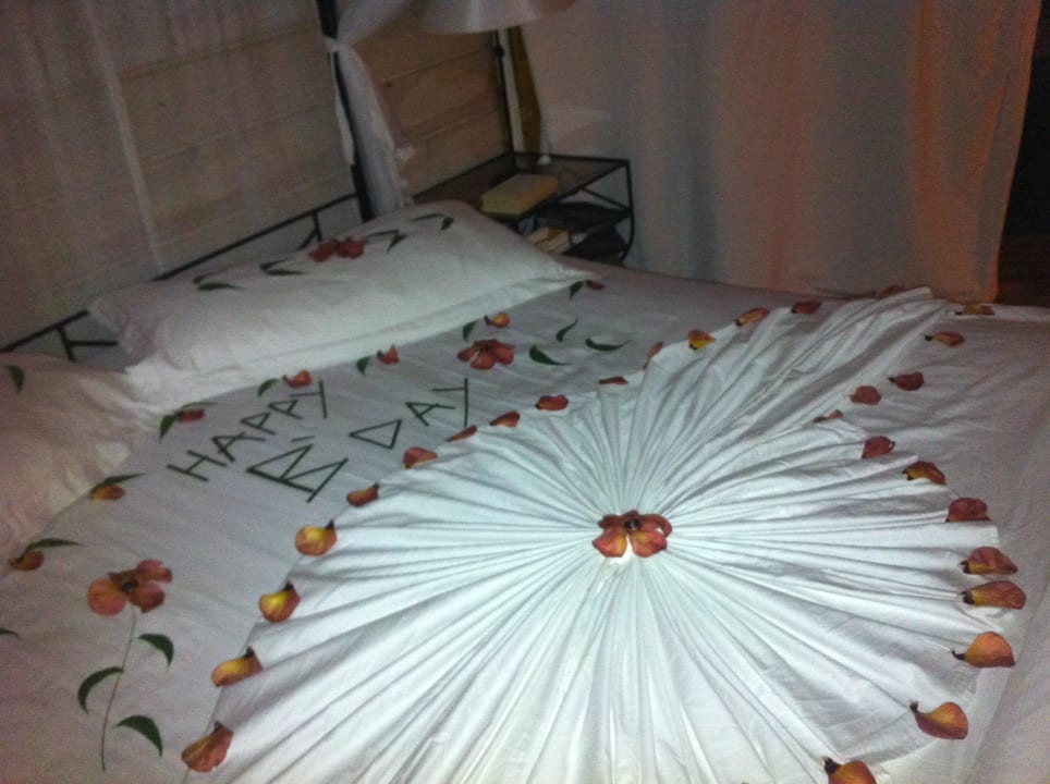 Überraschung zum Geburtstag Kuredu Island Resort & Spa