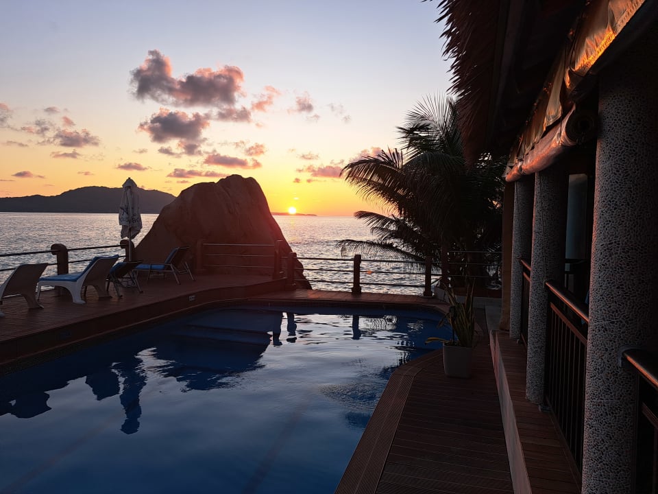 Ausblick Hotel Patatran Village