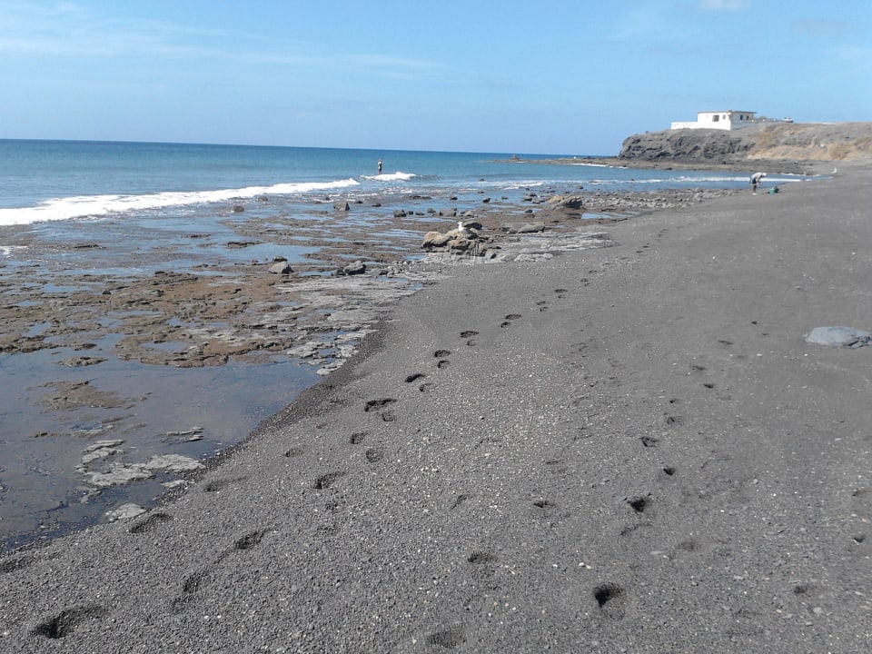 Strand mit Steinen R2 Bahía Playa Design Hotel & Spa - Adults Only