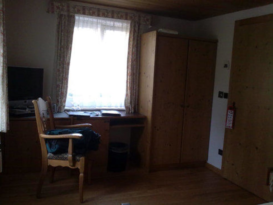 Blick von der Badezimmertür Hotel Adler Oberstaufen