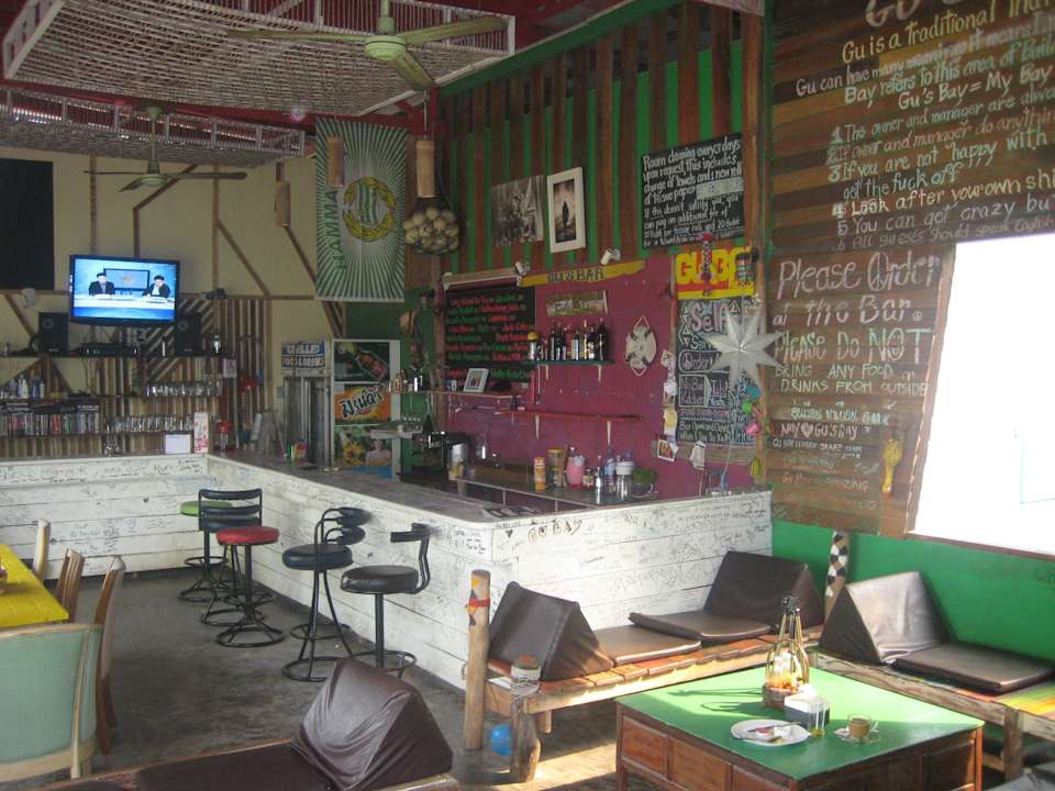 Bar & Restaurant Gu's Bay Resort