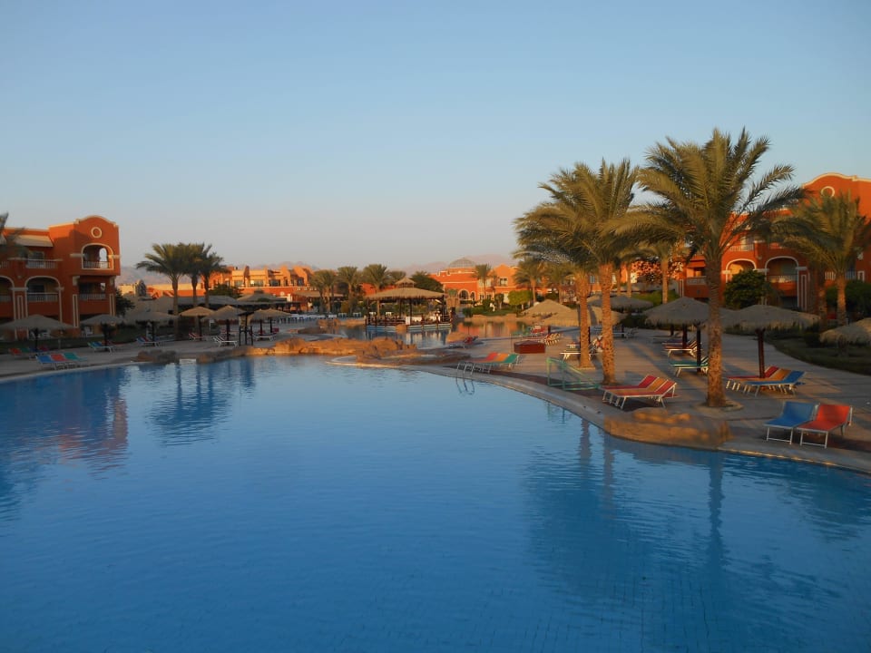 Pool im alten Trakt Sentido Caribbean World Soma Bay