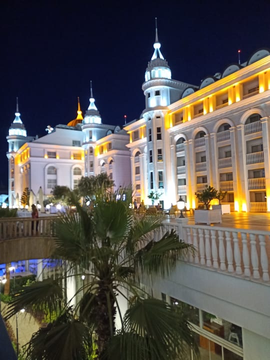 Außenansicht Side Royal Palace Hotel & Spa