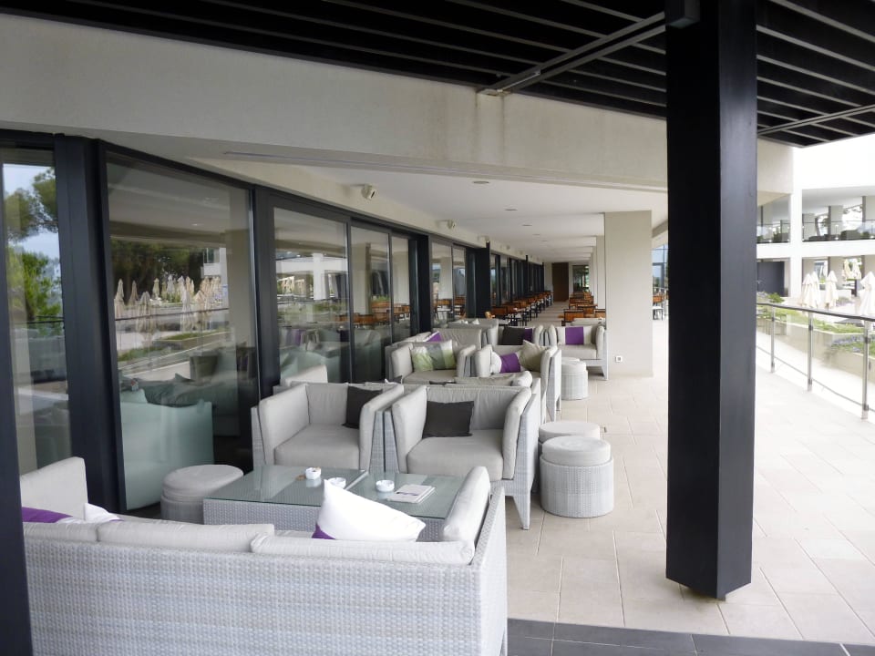 Außenbereich Restaurant Hotel Parentium Plava Laguna