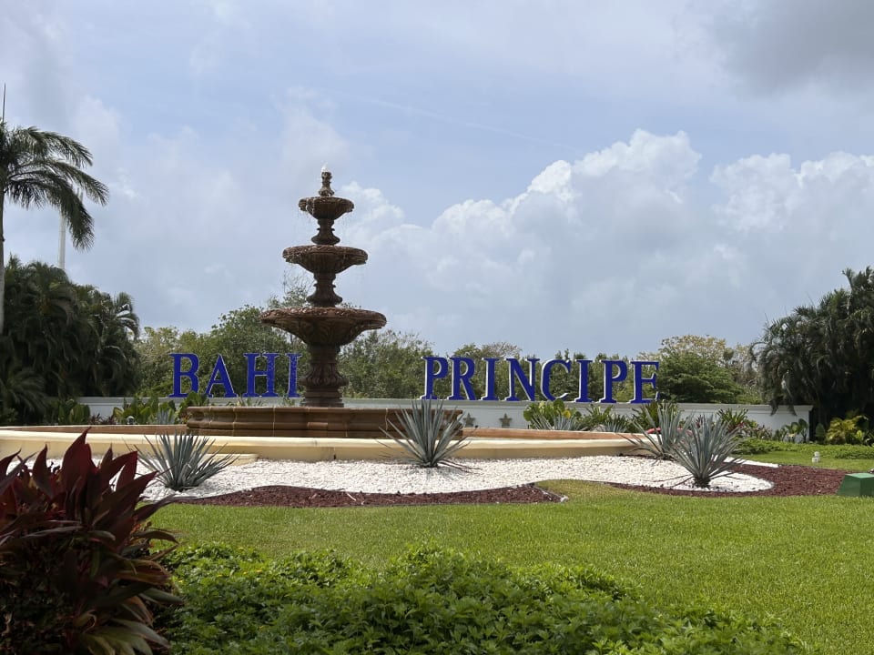 Gartenanlage Bahia Principe Grand Tulum