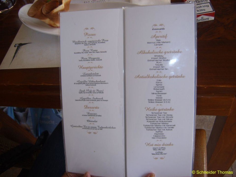 LA Perla Bistro 12:00 - 16:00 Ela Excellence Resort Belek