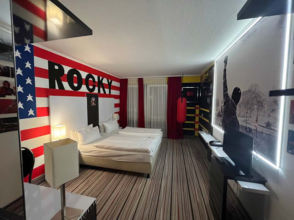 Zimmer Mercure Hotel Wiesbaden City