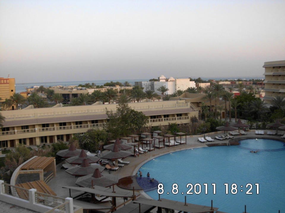 Zimmerblick Sindbad Club