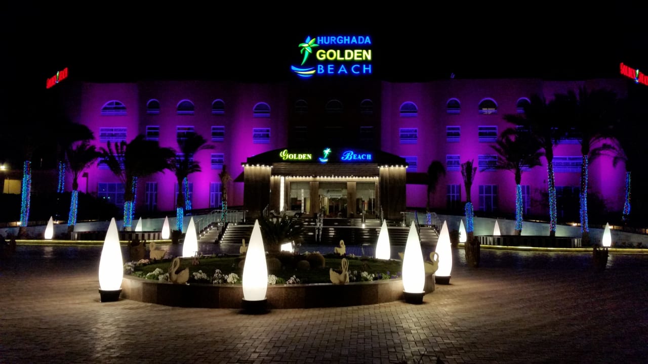 Außenansicht Golden Beach Resort