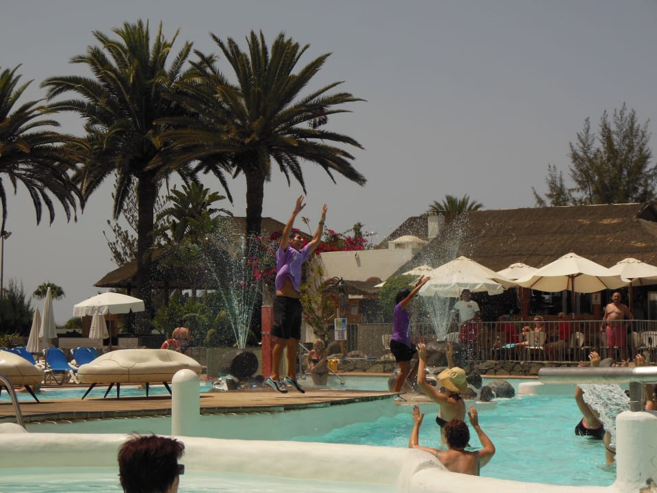 Blick von der Liege Bull Costa Canaria & Spa - Adults only