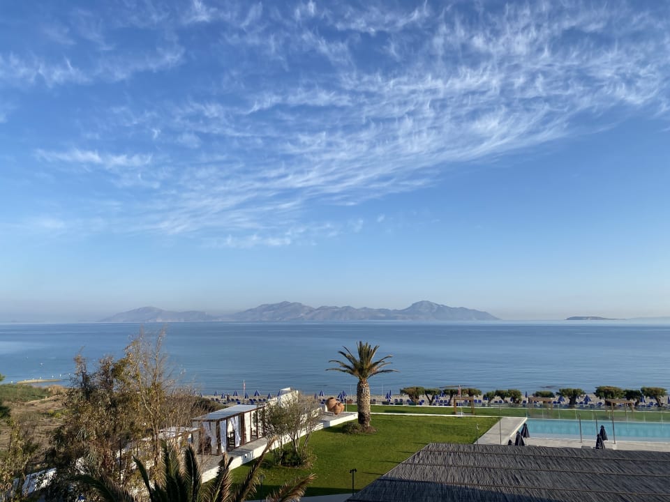 Ausblick Smy Kos Beach & Splash