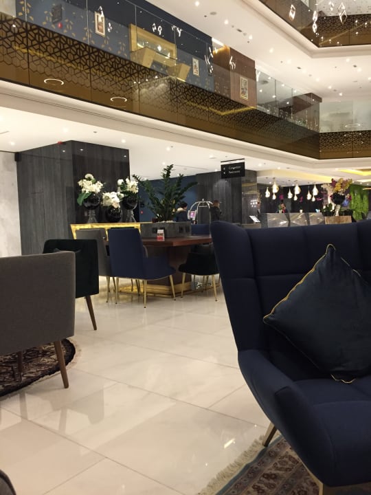 Lobby Swissotel Sarajevo