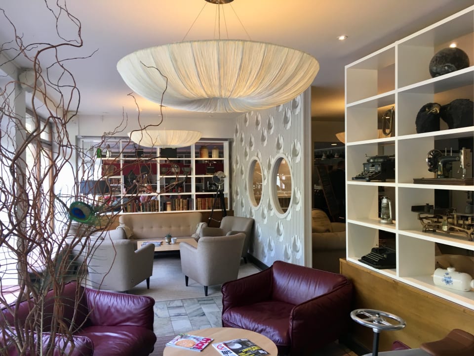 Lobby Clarion Collection Hotel Slottsparken