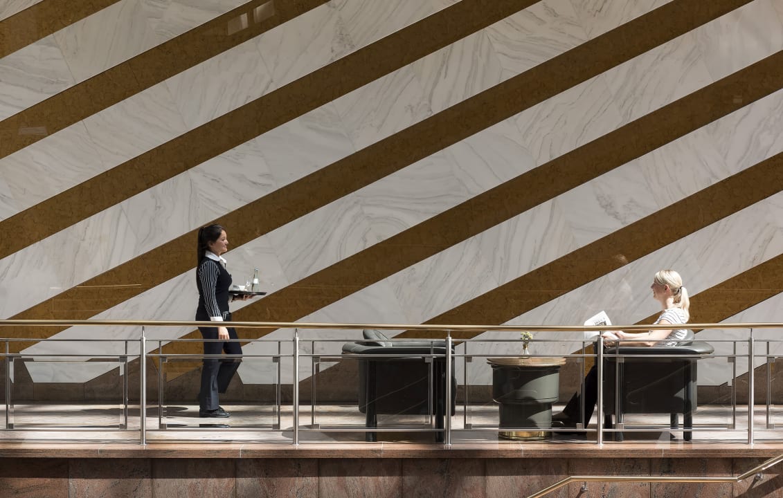 Lobby Maritim Airport Hotel Hannover