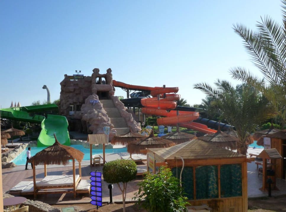 Tower 4 (morgens) Pickalbatros Aqua Blu Resort - Sharm El Sheikh