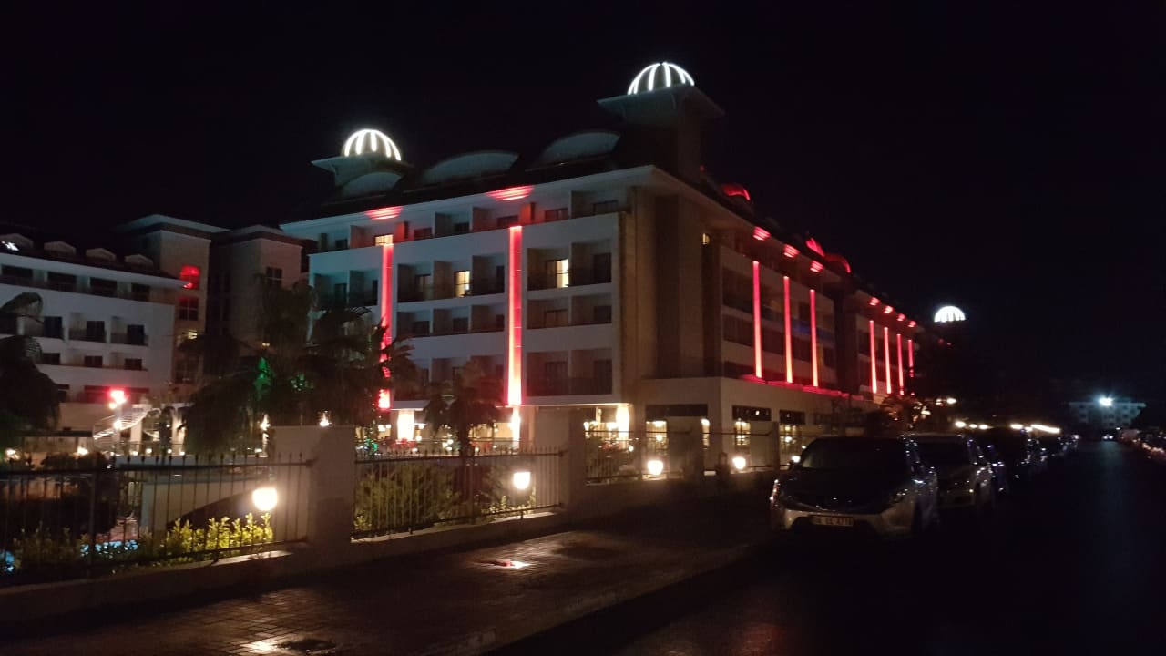 Außenansicht Aydinbey Kings Palace & Spa