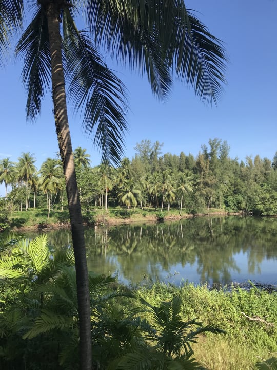Ausblick Outrigger Khao Lak Beach Resort