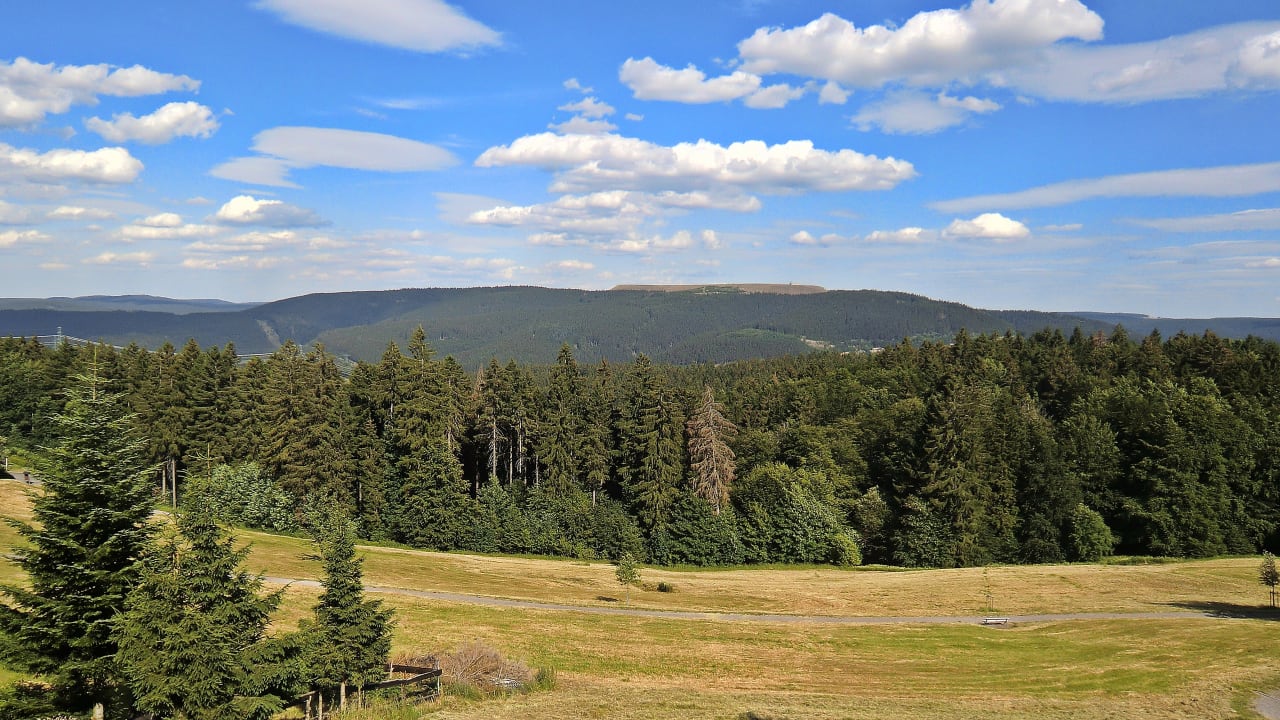 Ausblick Hotel Schöne Aussicht
