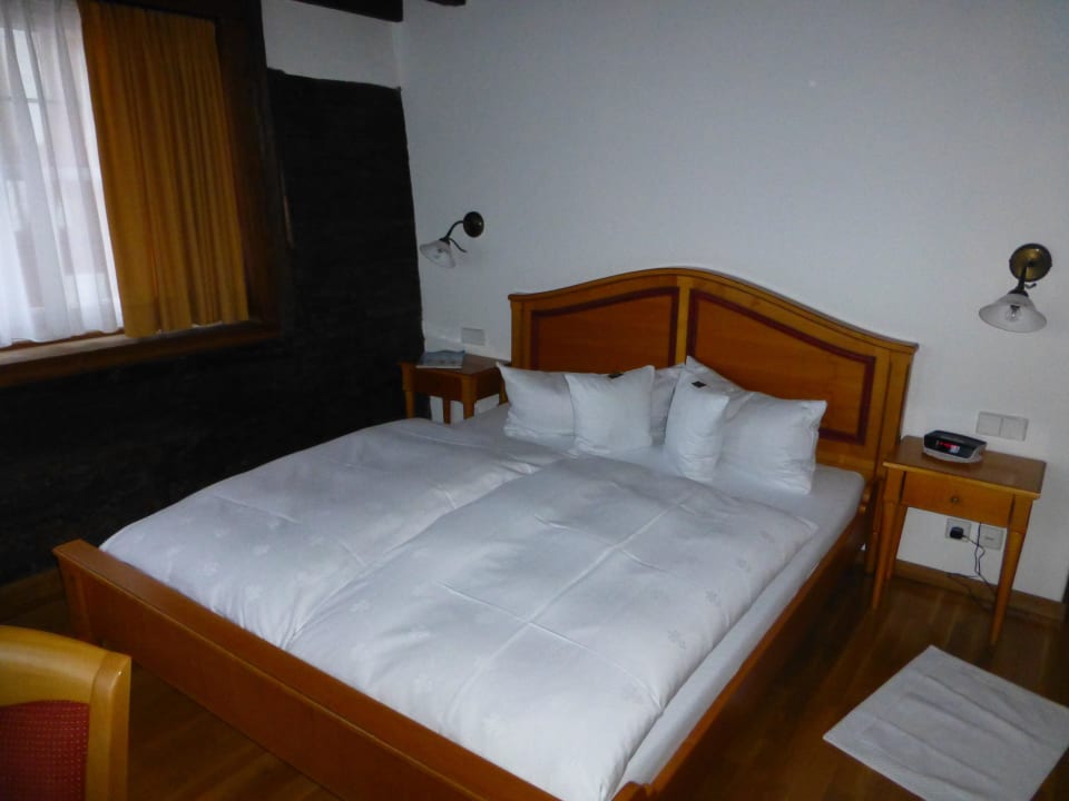 Eines der Zimmer im 1. Stock Hotel Herrenküferei