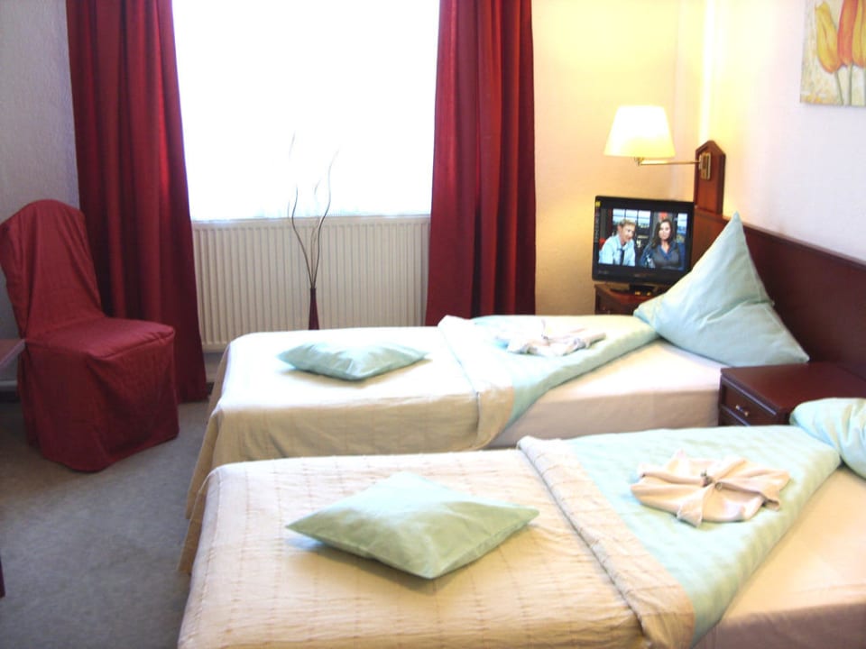 Zweibettzimmer Hotel Flämingsthaler Hof