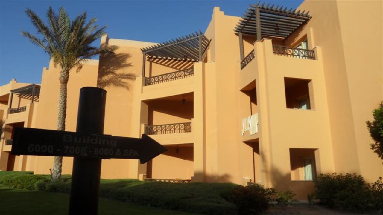 Kleine Hotelhäuschen Stella Beach Resort & Spa Makadi Bay