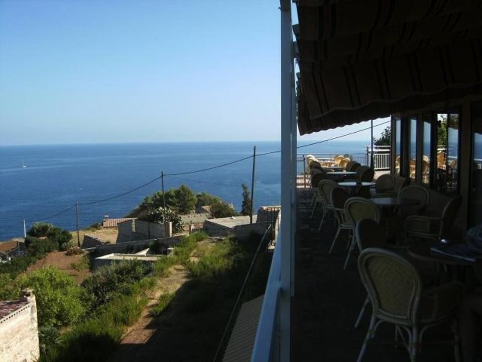 Ausblick Hotelterrasse Hotel Sa Coma de Banyalbufar