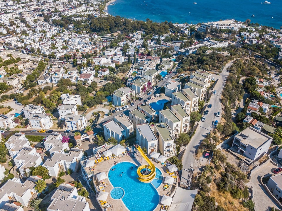 Außenansicht Afytos Bodrum