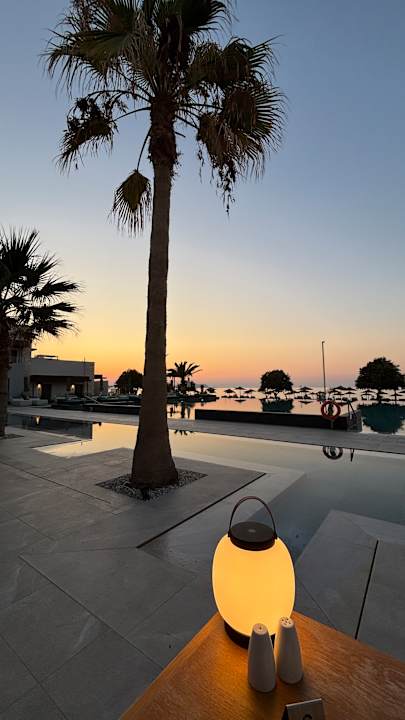 Ausblick Paralos Kosta Alímia