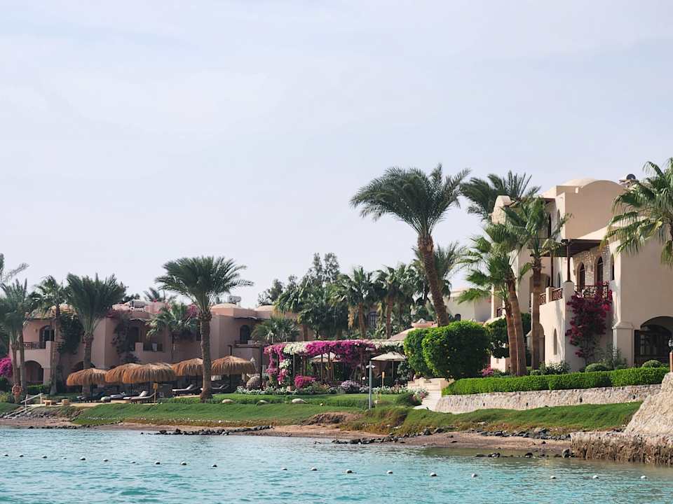 Außenansicht Sultan Bey Hotel, El Gouna