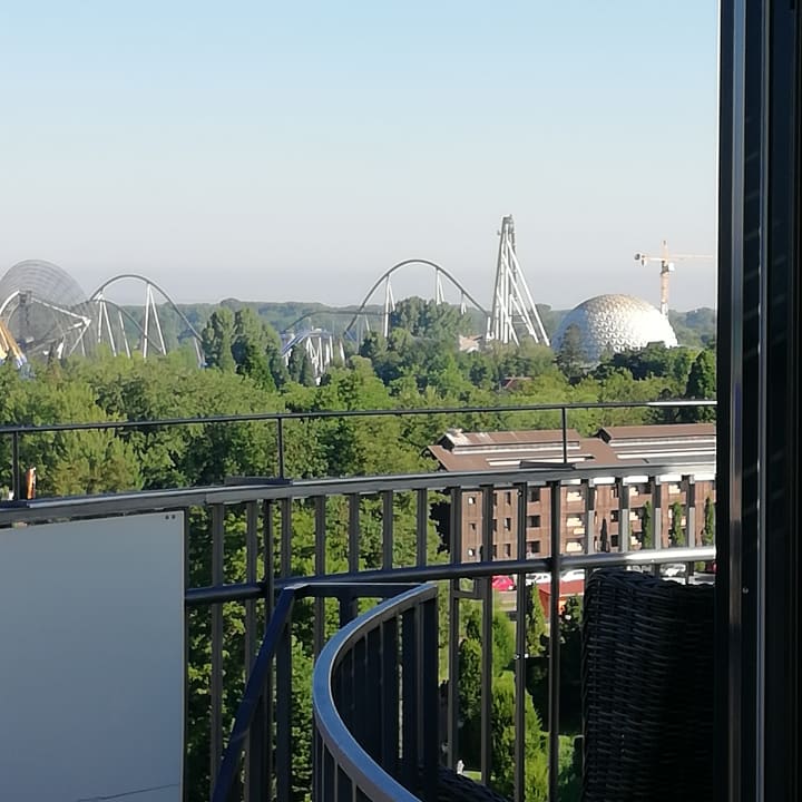 Ausblick Hotel Bell Rock Europa-Park