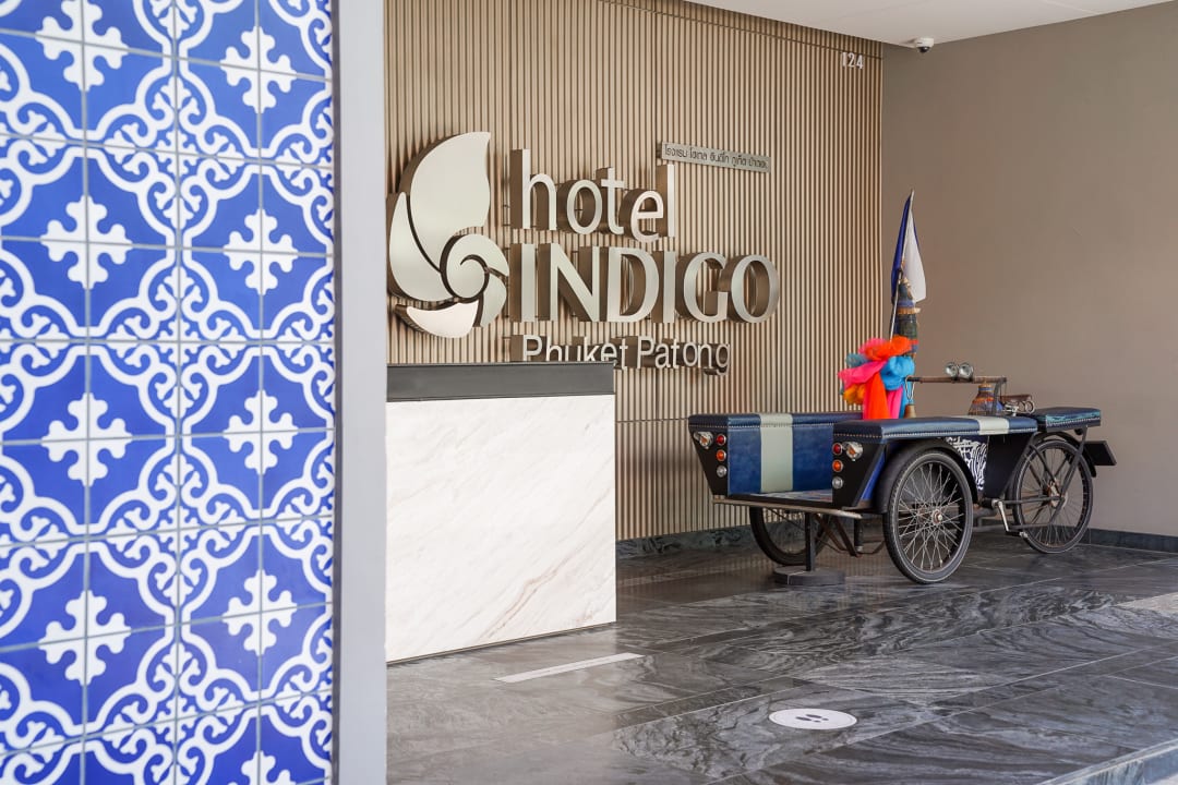 Lobby Hotel Indigo Phuket Patong by IHG