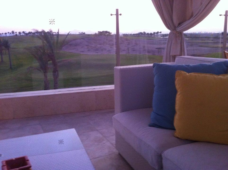 Blick von der Terrasse aus Steigenberger Makadi Hotel - Adults only