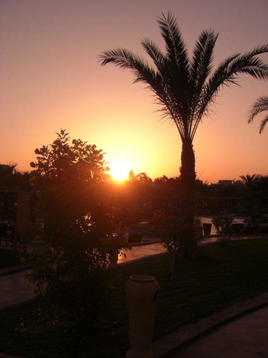 Abendstimmung Pickalbatros Palace Resort