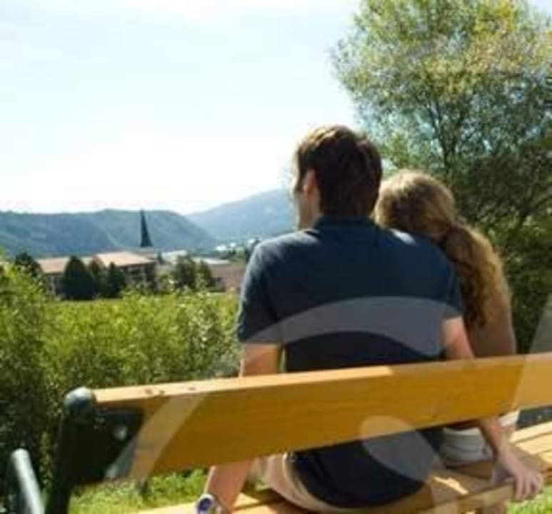 Gartenanlage Panoramahotel Fohlenhof